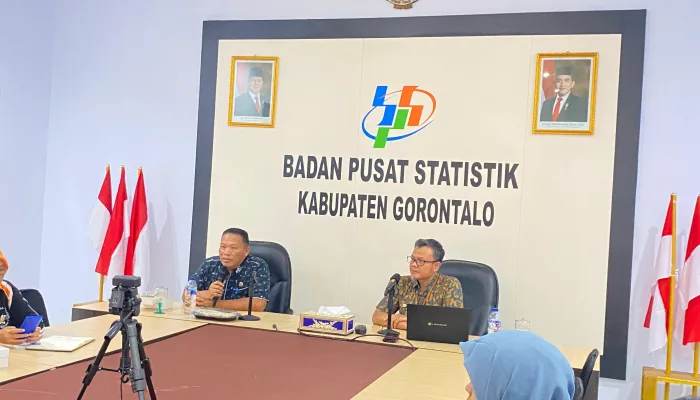 BPS: Inflasi Kabupaten Gorontalo Capai 0,70 Persen pada Oktober 2024