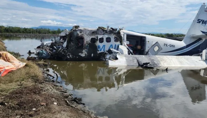 Pesawat Penumpang Jatuh di Pohuwato, Nelson Ucapkan Duka Cita