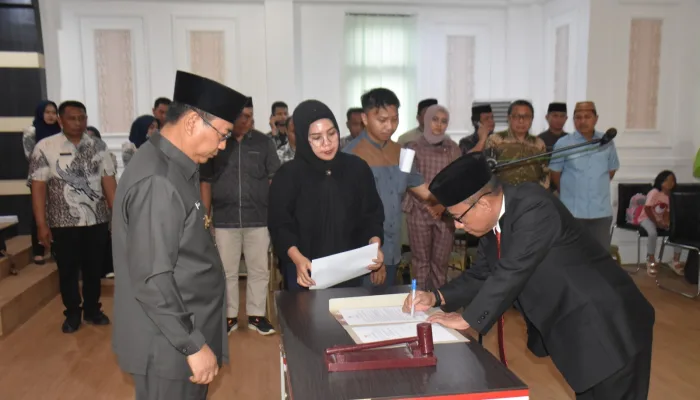 Mohamad Trizal Entengo Jabat Pj. Sekda Kabupaten Gorontalo