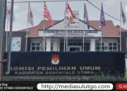 KPU Gorut Siapkan Teknis Debat Paslon dan Kampanye Pilkada