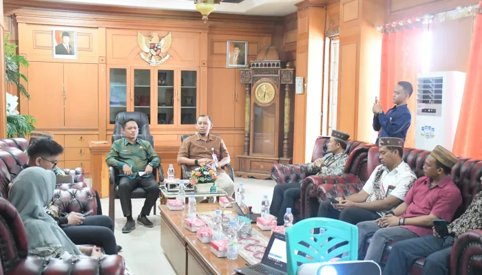 BPJS Kesehatan Gorontalo Gelar Rapat Rekonsiliasi Iuran Wajib dengan Pemkab Boalemo