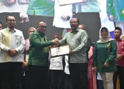 Pemkab Gorontalo Borong 10 Penghargaan di Puncak HKN ke-60