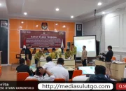 KPU Gorontalo Utara Tetapkan Roni Imran – Ramdhan Mapaliey Pemenang Pilkada Tahun 2024