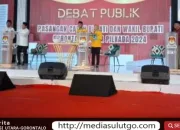 Sukses, Debat Kedua Paslon Pilkada Berjalan Sesuai Harapan Lancar dan Aman