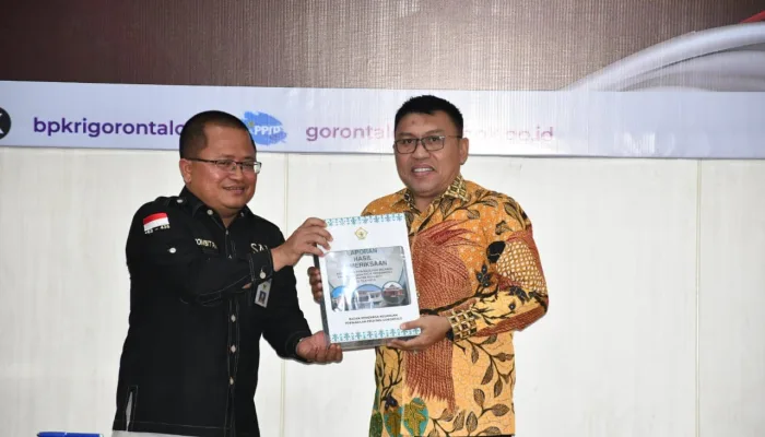 Ketua DPRD Boalemo Apresiasi Profesionalisme BPK Gorontalo dalam Pemeriksaan Keuangan