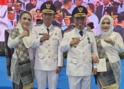 Usai Dilantik SJL-MAP Ajak Masyarakat Bergandengan Tangan Membangun Bolmut