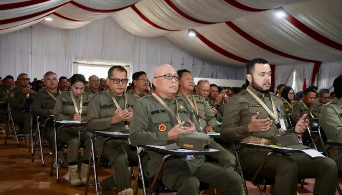 Sofyan Puhi: Materi Retret Sangat mendukung dalam Pelaksaan Tugas Kepala Daerah Kedepan