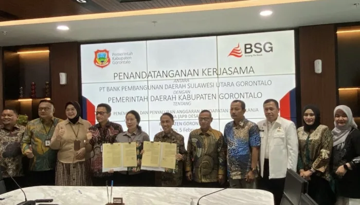 Pemkab Gorontalo Resmi Pindahkan Rekening Anggaran APBDes ke BSG