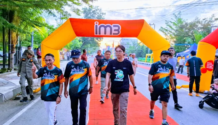 Fun Run, Temu HMI, dan Tabligh Akbar Memeriahkan Milad HMI Ke-78  