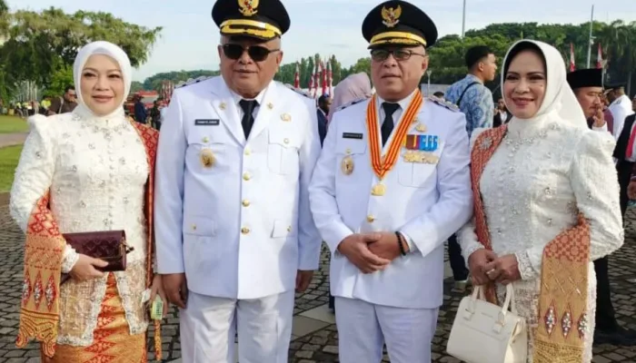 Sofyan-Tonny Resmi Dilantik Presiden Prabowo, Usung Visi Restorasi Kabupaten Gorontalo berkemajuan dan berkelanjtan