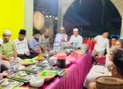 Pimpinan dan Anggota DPRD Bolmut Hadiri Safari Ramadhan di Kecamatan Sangkub