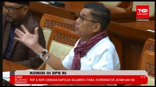 Lewat RDP Komisi III DPR-RI Minta Polda Sulut Buka Kembali Kasus Hilangnya 6 Jaminan di Bank SulutGo