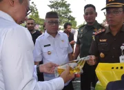 Pemkab Gorontalo Gelar Pasar Murah, Sediakan 1.000 Paket Bersubsidi di Kejaksaan Negeri