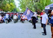 Bupati Sofyan Puhi Lepas 1.000 Peserta Nyoride All Bikers Gorontalo