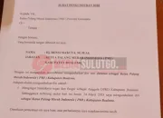 Beredar Surat Pengunduran Diri Ketua PMI Boalemo, Ada Apa?