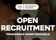 DPC KEMANUSA Makassar Open Recruitment PDP ke-IX, ini Cara Daftarnya