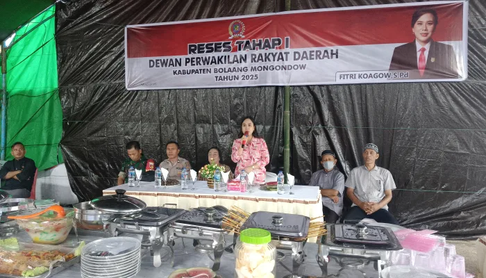 Perjuangkan Aspirasi Warga, Fitri Koagow Gelar Reses Masa Sidang Ke-1 Tahun 2025