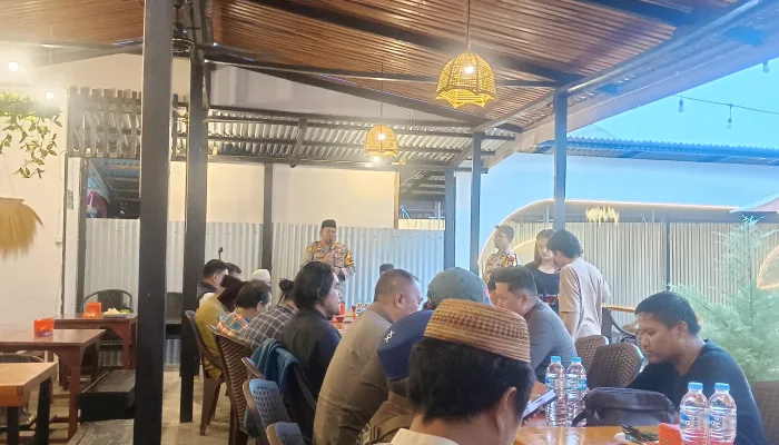 Dipenghujung Ramadhan Kapolres Bolmong Gelar Buka Puasa Dan Silahturahmi Bersama Insan Pers