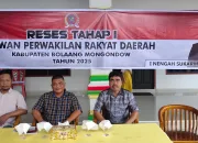 Gelar Reses Perdana, I Nengah Sukarma  Tampung Aspirasi Konstituen