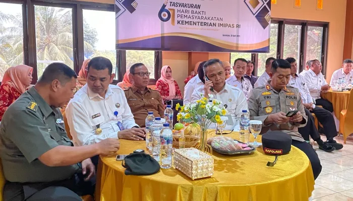 Pj. Sekda Kabupaten Gorontalo Hadiri HBP Ke-61