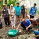 Bupati Sofyan Puhi Letakkan Batu Pertama Pembangunan Jamban di Desa Luwo’o: Wujud Nyata Komitmen Tekan Stunting