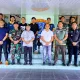 Bupati Sofyan Puhi Bersama Forkopimda Berlatih Tembak di Lapangan Didik Setiawan