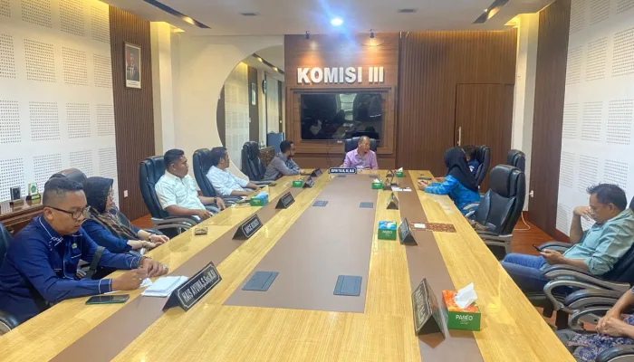 Perkuat Sinkronisasi, DPRD Boalemo Sambangi Komisi III Deprov Gorontalo