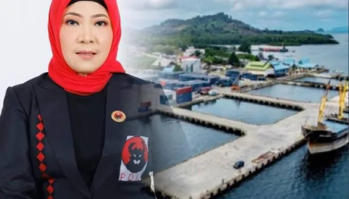 Espin Tulie Tegaskan Komitmen DPRD Kawal Pengalihan Dermaga 2