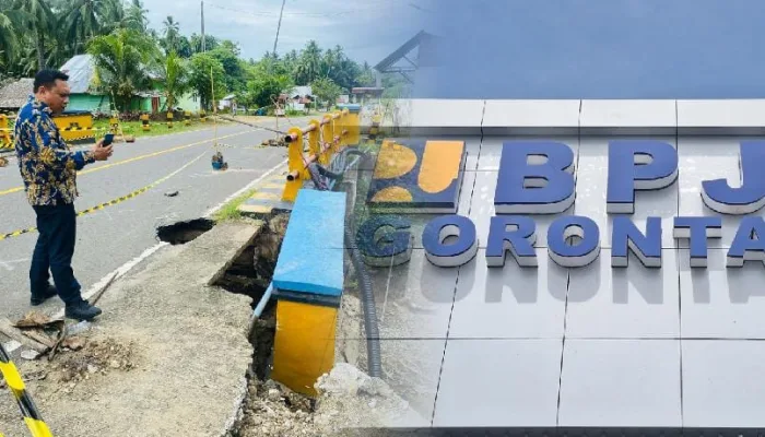 Wahyudin Moridu Apresiasi Respons Cepat BPJN Gorontalo Terkait Kerusakan Jembatan di Hutamonu
