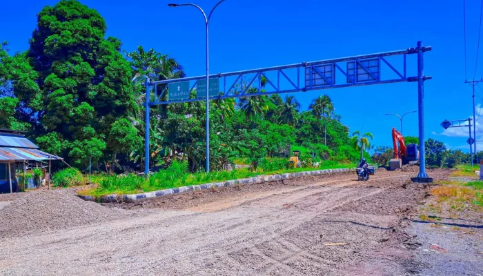 Perbaikan Jalan di Boalemo Dimulai, Ternyata Buah Lobi Sherman Moridu