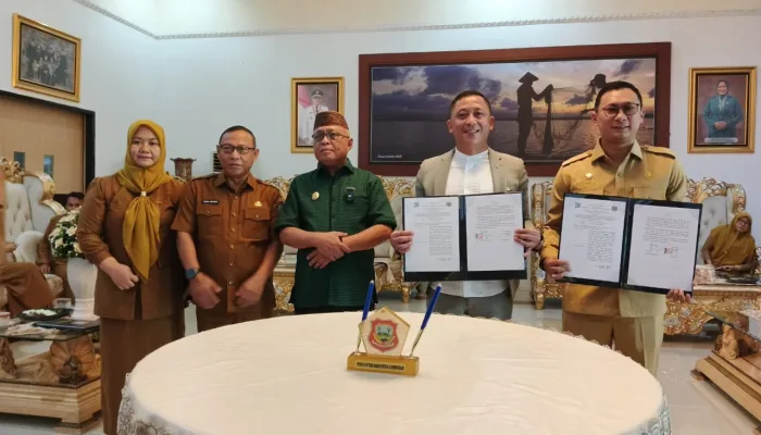 Pemkab Gorontalo Gandeng BRI, Digitalisasi Pembayaran Retribusi Pasar Dimulai