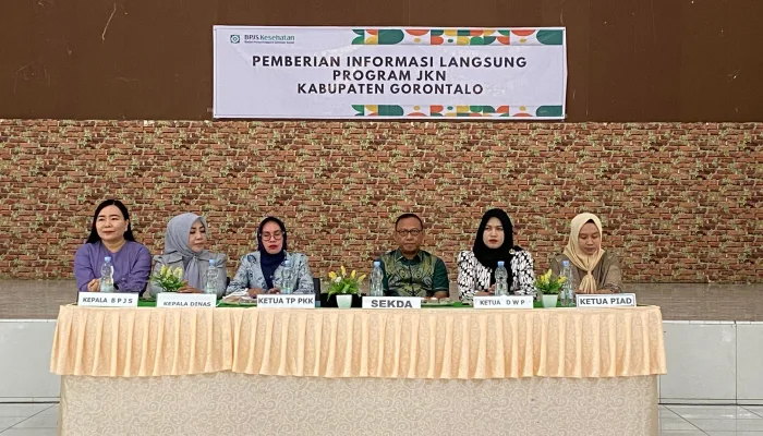 Buka Sosialisasi JKN Bagi DWP, Trizal: Negara Jamin Layanan Kesehatan Seluruh Masyarakat