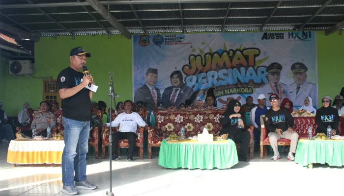 Nawir Apresiasi Inovasi Jumat Bersinar Oleh BNN Kab.Gorontalo