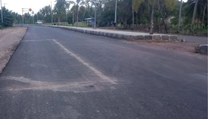 PT Tri Sandy Yudha Komitmen Jaga Kualitas Jalan, Tindaklanjuti Keluhan Warga