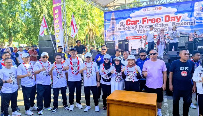 Peran Saka Nasional 2025 Resmi Dilaunching, Kabupaten Gorontalo Jadi Tuan Rumah
