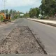 BPJN Tindak Cepat Jalan Retak, Enam Titik Diperbaiki