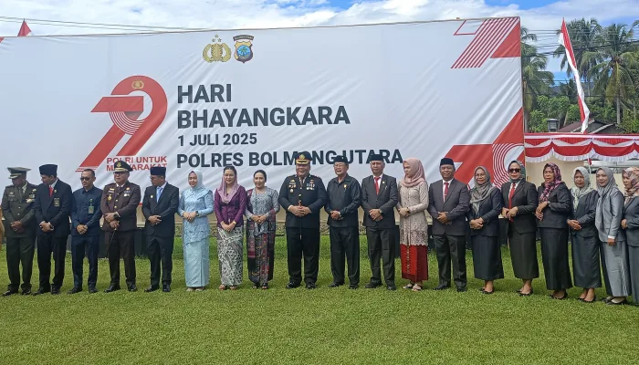 Hadiri HUT Bhayangkara ke-79, Kadis PPKBPPPA: Pentingnya Sinergi Antar Institusi