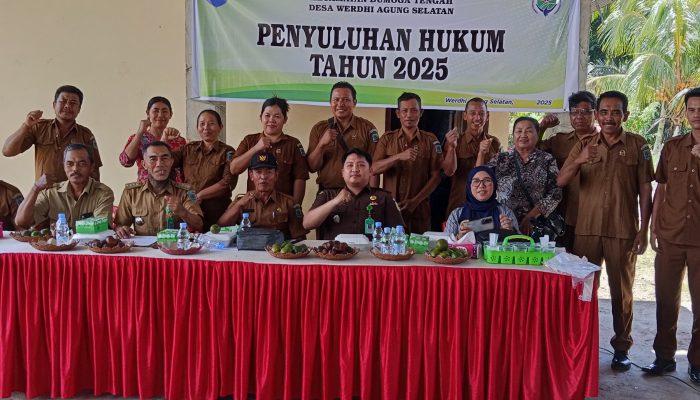 Menuju Desa Bebas Konflik, Pemerintah Desa Werdhi Agung Selatan Gelar Penyuluhan Hukum