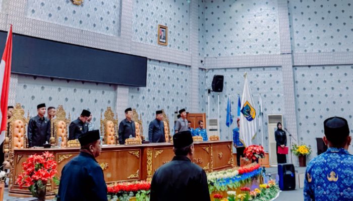 DPRD Boltara Gelar Paripurna Penyampaian Perubahan KUA PPAS Tahun 2025