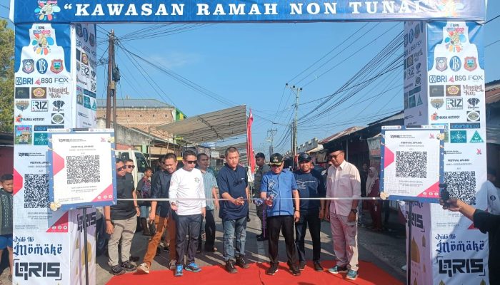 Launching  Program “Kawan QRIS”,Sofyan  Dorong Transformasi Digital di Desa