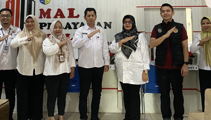 Kadis DPMPTSP Terima Kunjungan Tim Kantor Imigrasi Kotamobagu Terkait Pembukaan Layanan di MPP Bolmut
