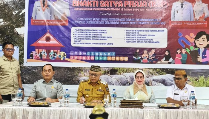 Bupati Sofyan Harap Setiap Kecamatan Wajib Punya BSP dan Lapak Sate