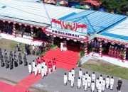 Bupati Sofyan Jadi Insfektur Upacara HUT Kemerdekaan Republik Indonesia 