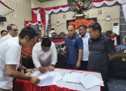 TAPD dan Banggar Rampungkan Pembahasan RAPBD Perubahan Kabupaten Gorontalo. Zulfikar: Paripurna Setelah Nomor Registrasi Keluar