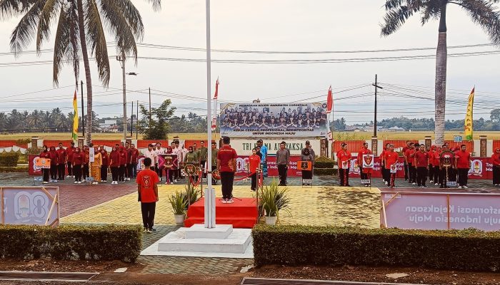 Peringati Hari Lahir Kejaksaan Republik Indonesia ke 80, Kejari Kab.Gorontalo Gelar Pekan Olahraga