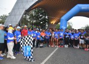 Merdeka Run 8K Di Menara Pakaya, dimeriahkan 2.300 Runners 