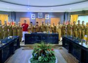 Sekda Sugondo Turut Sambut Penempatan Pamong Praja Muda Lulusan IPDN 2025 di Gorontalo