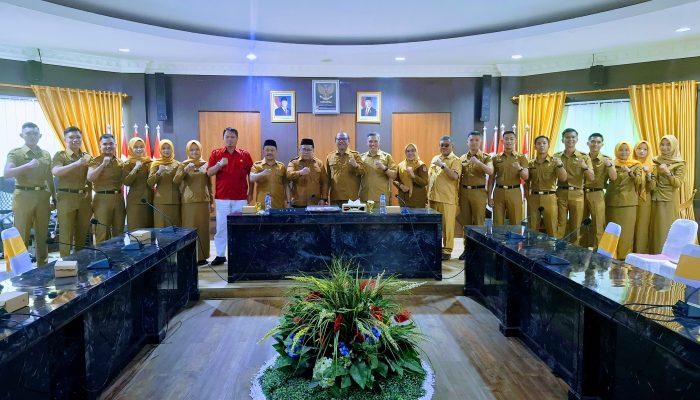 Sekda Sugondo Turut Sambut Penempatan Pamong Praja Muda Lulusan IPDN 2025 di Gorontalo
