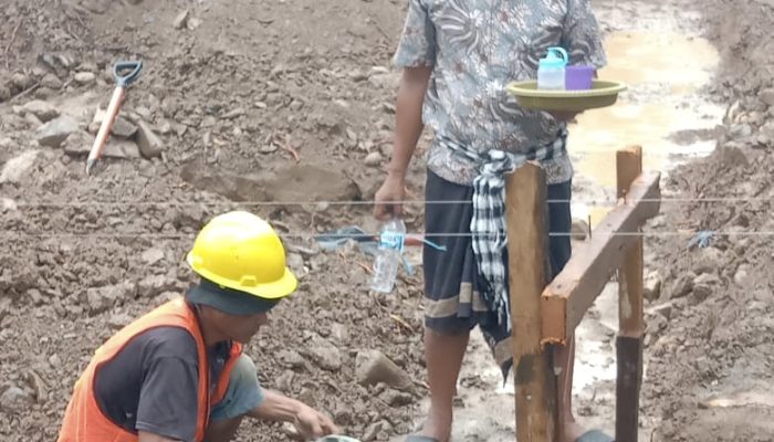 Tingkatkan Pelayanan Kesehatan, Kepala Desa Werdhi Agung Timur Hibahkan Lahan Untuk Pembangunan Pustu
