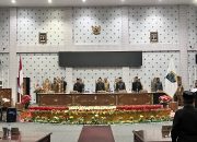 DPRD Bolmut Gelar Rapat Paripurna Penyampaian Ranperda Perubahan APBD 2025